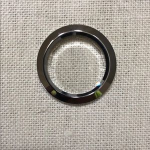 Origami Owl Silver face plate